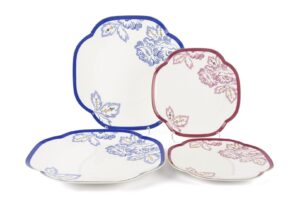 Mikasa Moor Eloria 4 Prç 2li Pasta 19 Cm Ve Servis Tabağı 25 Cm Seti P367 105874
