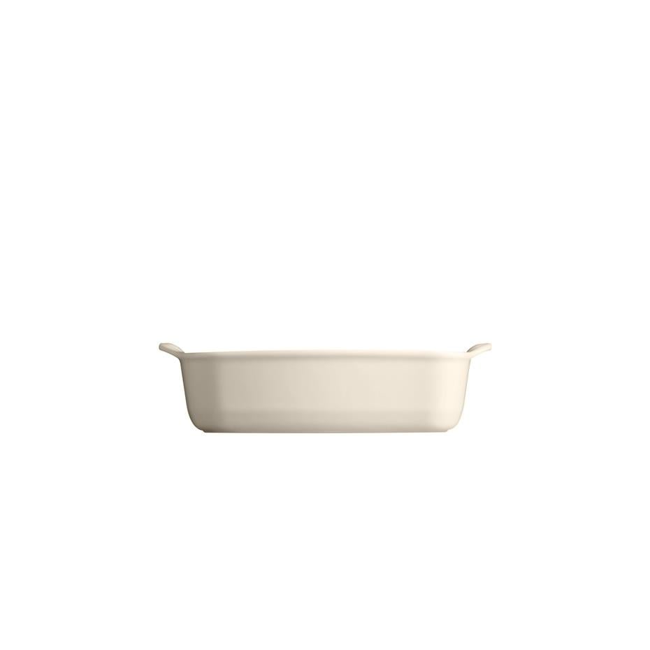Emile Henry Fırın Kabı Dikdörtgen 22x14 cm Ekru Clay - Bursa