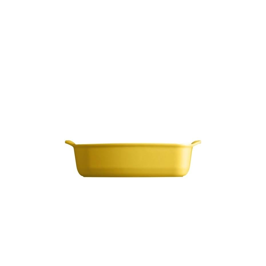 Emile Henry Fırın Kabı 22x14 cm Mat Sarı - Emile Henry, Bursa