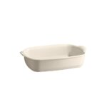 Emile Henry Fırın Kabı Dikdörtgen 30×19 Cm Ekru Clay 29650