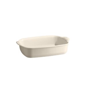 Emile Henry Fırın Kabı Dikdörtgen 30×19 Cm Ekru Clay 29650
