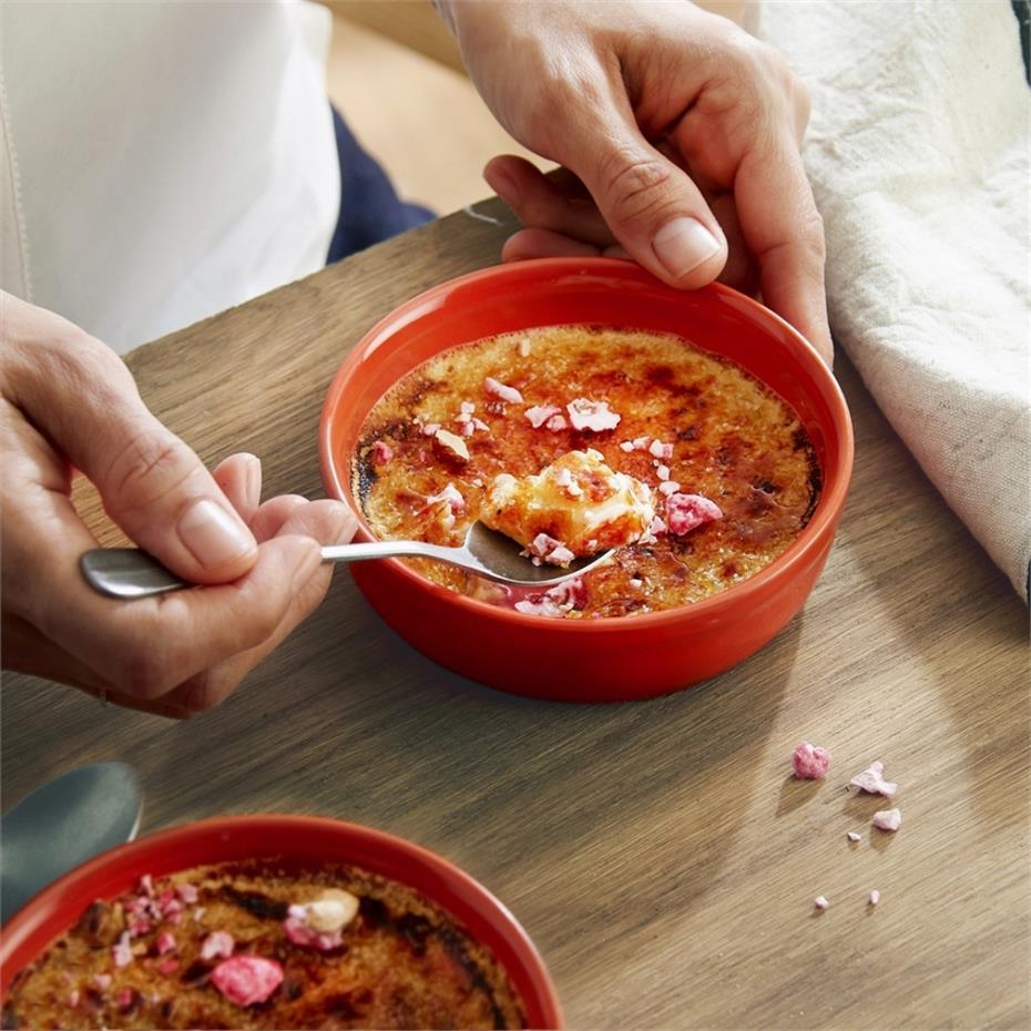 Emile Henry Fırın Kabı Yuvarlak Creme Brulee Mat Sarı - Bursa