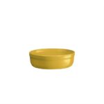 Emile Henry Fırın Kabı Yuvarlak Creme Brulee Mat Sarı Provence Yellow 901013