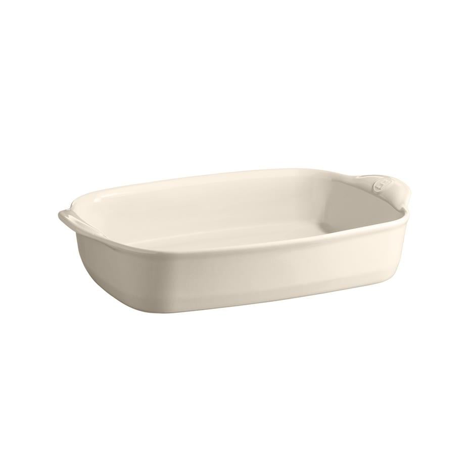 Emile Henry Fırın Kabı Dikdörtgen 36×23 Cm Ekru Clay 29652 Emile Henry Fırın Kabı Dikdörtgen 36×23 Cm Ekru Clay 29652