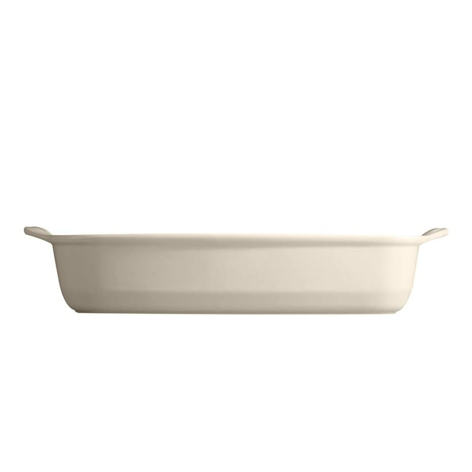 Emile Henry Fırın Kabı Dikdörtgen 42x28 cm Ekru - Bursa