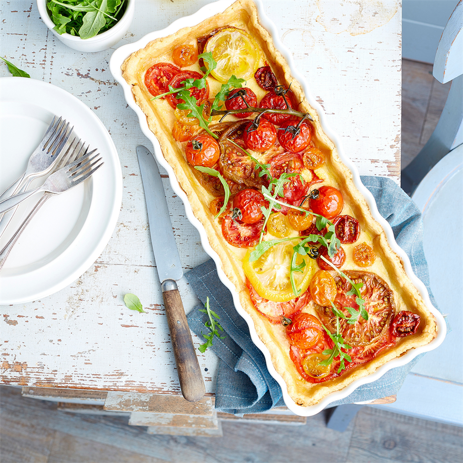 Emile Henry Tart Börek Fırın Kabı 36,5x15 cm Ekru - Emile Henry (Bursa)