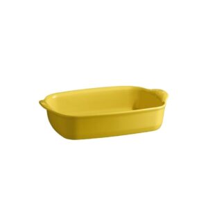 Emile Henry Tart Börek Fırın Kabı Dikdörtgen 30×19 Cm Mat Sarı Provence Yellow 909650