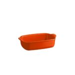 Emile Henry Fırın Kabı 22×14 Cm Turuncu Toscane Eh 769649