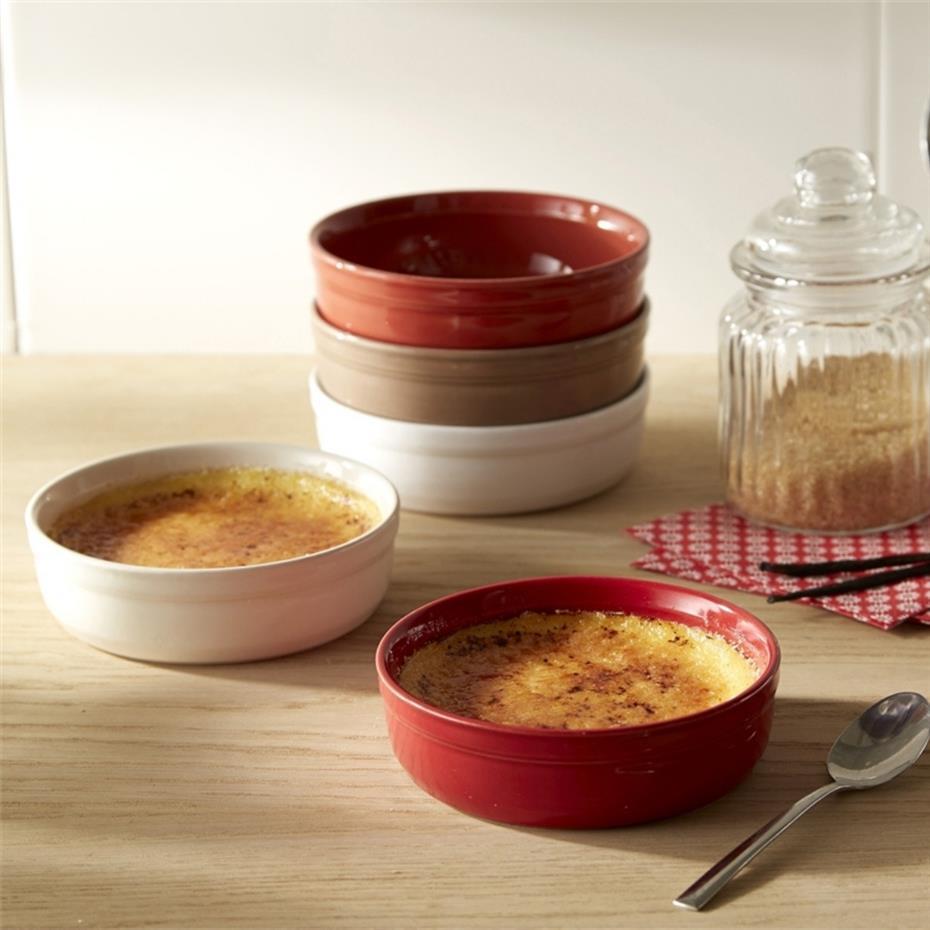 Emile Henry Fırın Kabı Yuvarlak Creme Brulee Mat Sarı - Bursa