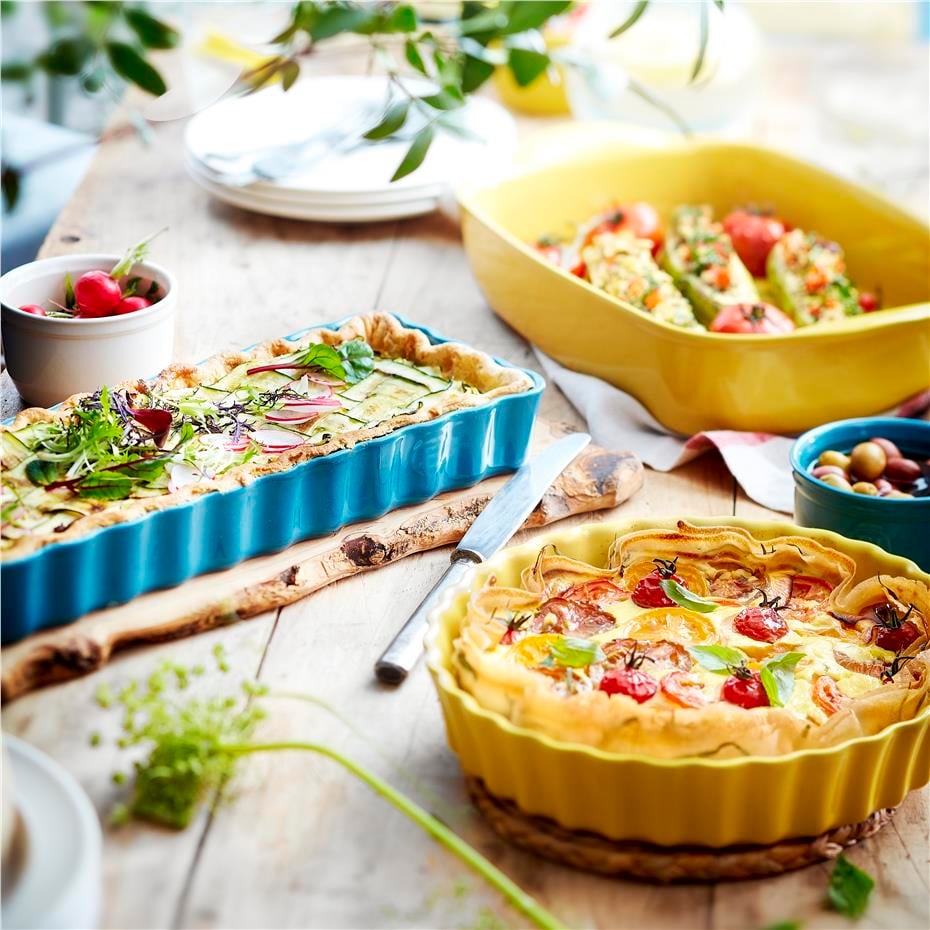 Emile Henry Tart-Börek Fırın Kabı 24 cm Mat Sarı (906024) - Emile Henry, Bursa