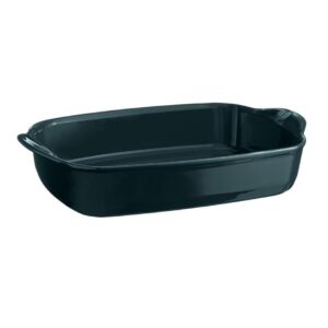 Emile Henry Fırın Kabı Dikdörtgen 42,5×28 Cm Yeşıl Cedar 079654
