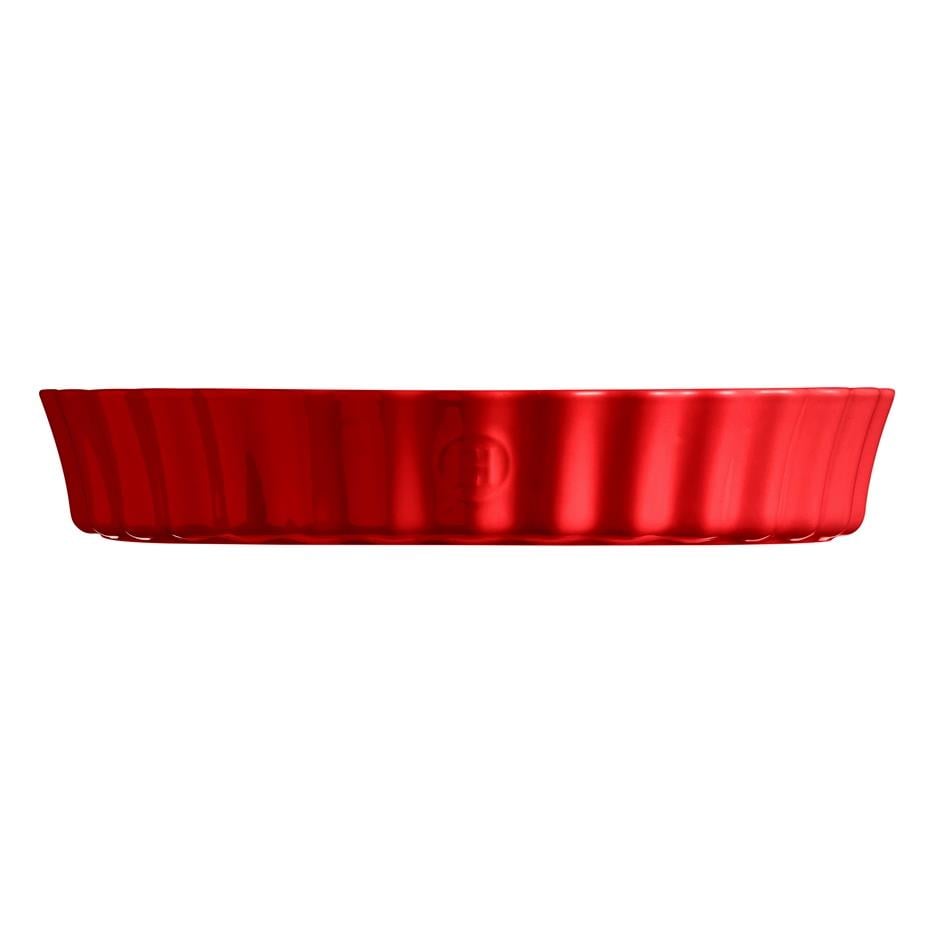Emile Henry Tart Börek Fırın Kabı 32 cm Burgundy - Emile Henry Bursa