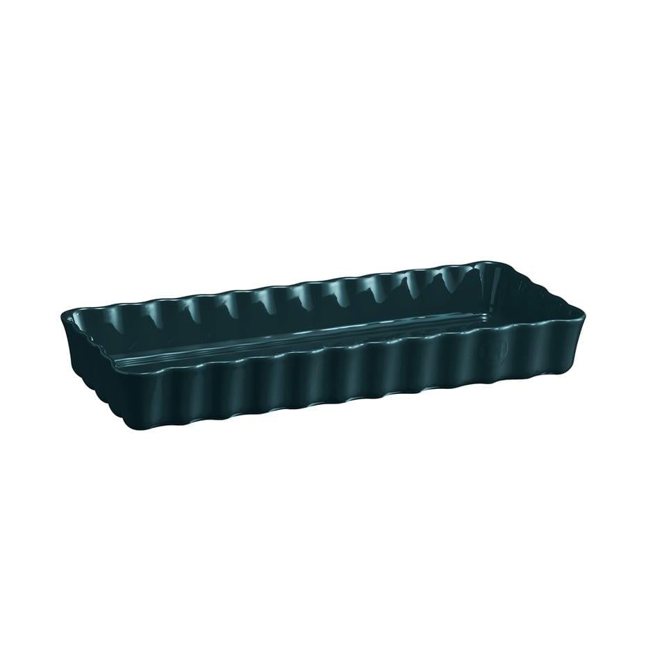 Emile Henry Tart Börek Fırın Kabı Dikdörtgen 36,5×15 Cm Mavi Blue Flame Emile Henry Tart Börek Fırın Kabı Dikdörtgen 36,5×15 Cm Mavi Blue Flame