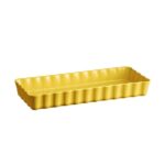 Emile Henry Tart Börek Fırın Kabı Dikdörtgen 33×24 Mat Sarı Provence Yellow 906038