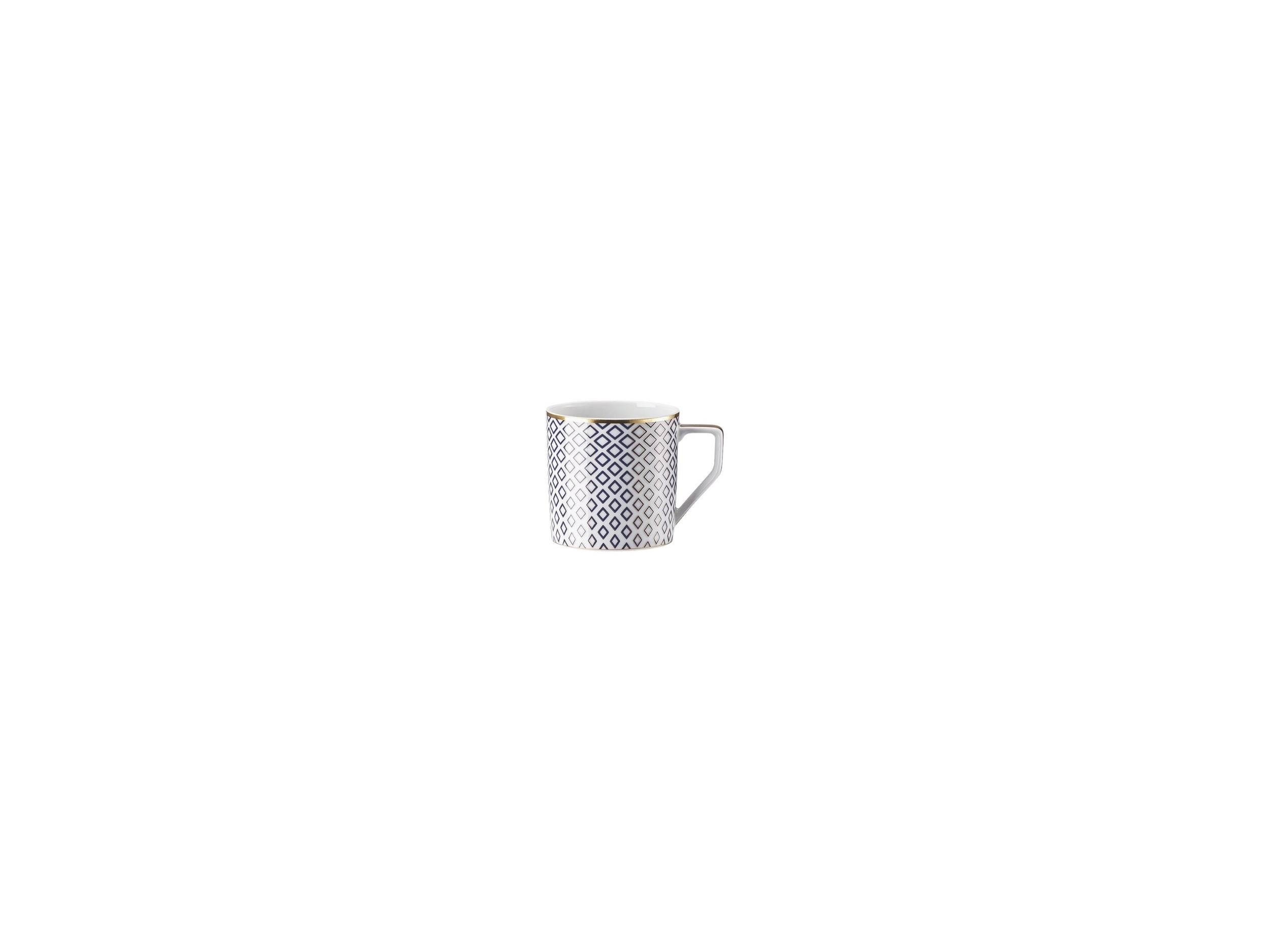 Rosenthal Carreau Blue Espresso Fincan Rosenthal Carreau Blue Espresso Fincan