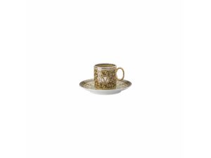 Versace Espresso Fincan – Tabak Barocco Mosaic