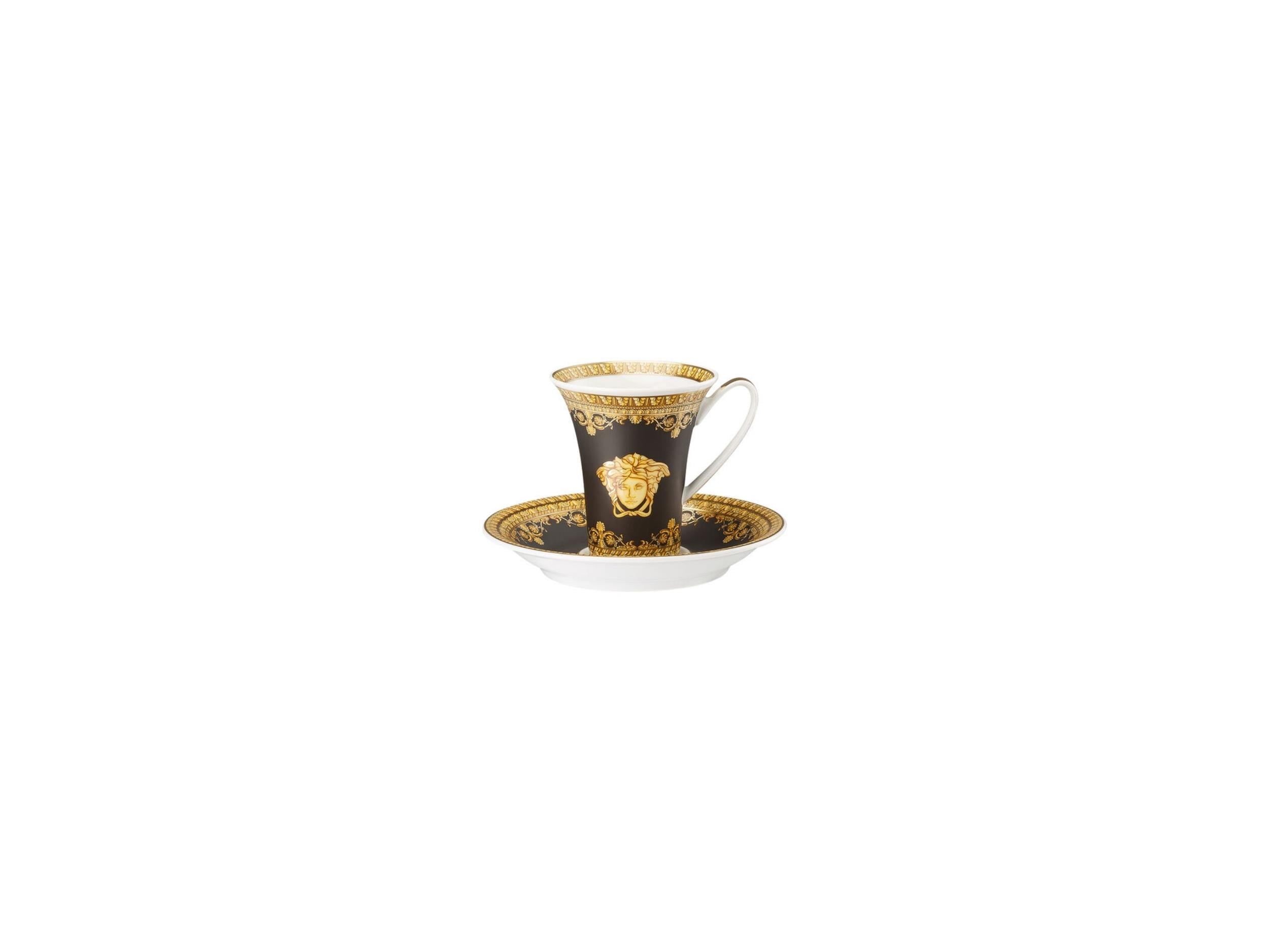 Versace Espresso Fincan Tabak Baroque Nero - Bursa