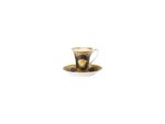 Versace Espresso Fincan Tabak Baroque Nero