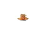 Versace Medusa Amplıfıed Orange Coın Espresso Fincan + Tabak