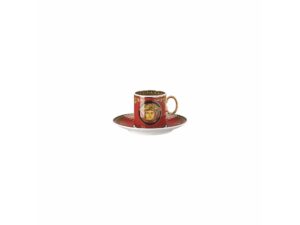 Versace Medusa Espresso Fincan + Tabak
