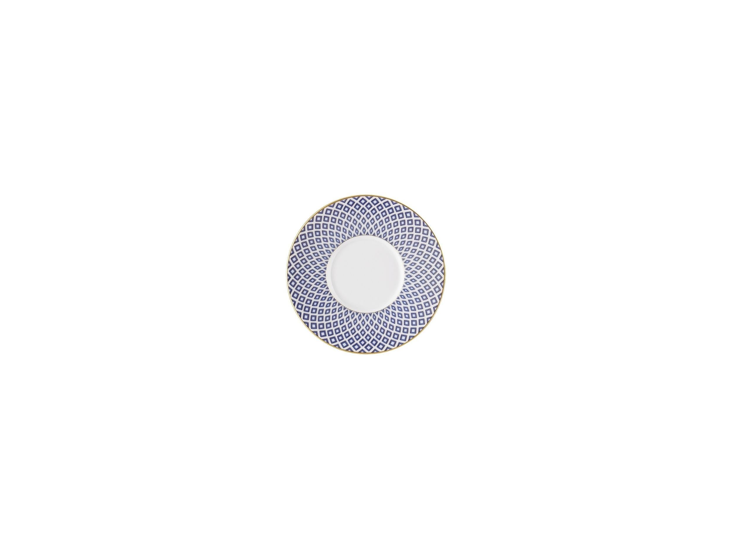 Rosenthal Carreau Blue Espresso Tabak - Rosenthal espresso tabağı, Bursa