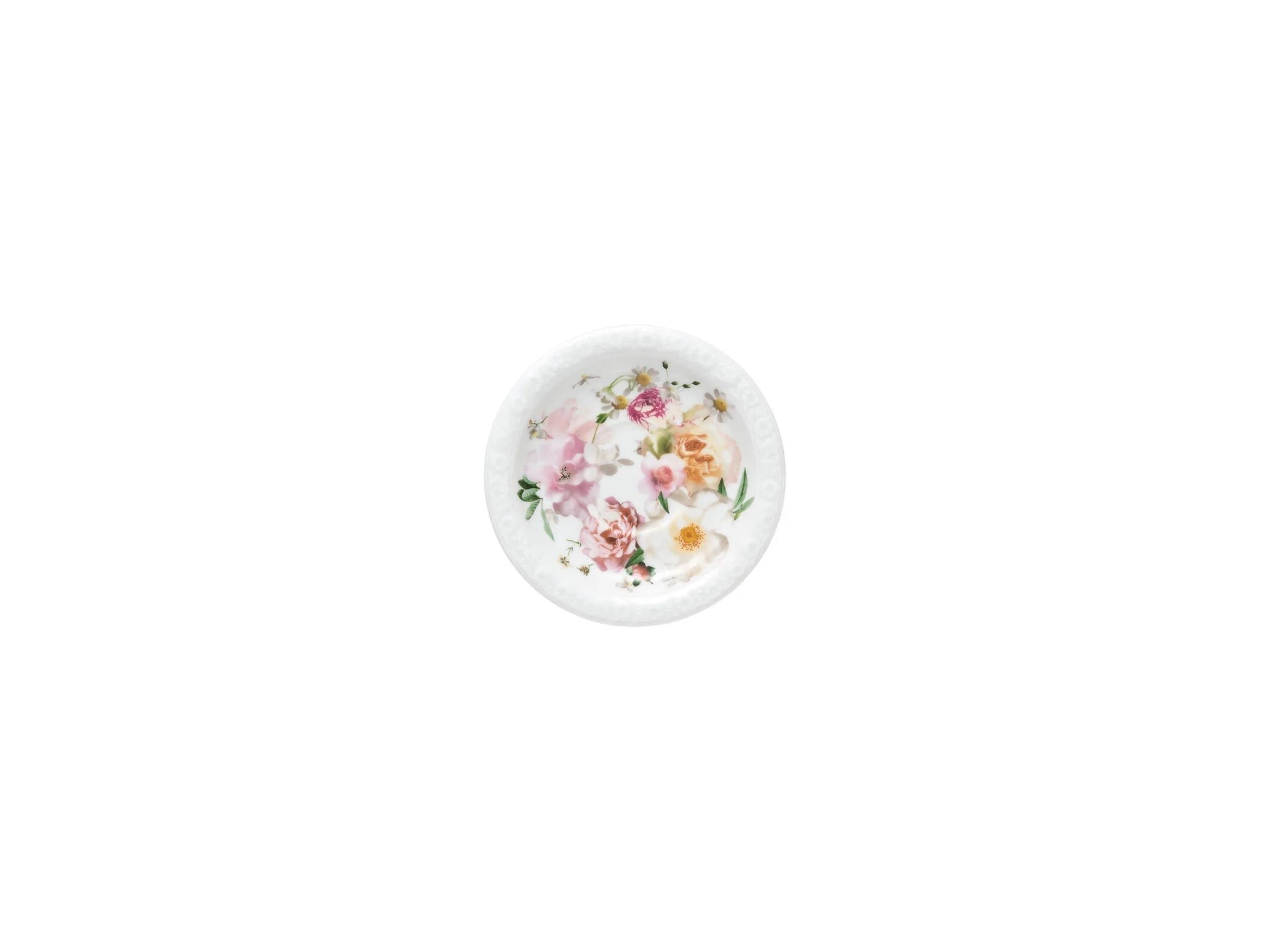 Rosenthal Marıa Pınk Rose Espresso Tabak Rosenthal Marıa Pınk Rose Espresso Tabak