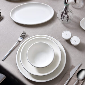 Aryıldız Evalıza Elegant Platın Yemek Takımı 30 Prç