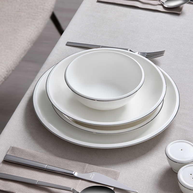 Aryıldız Evalıza Elegant Platin 30 Parça Yemek Takımı - Bursa