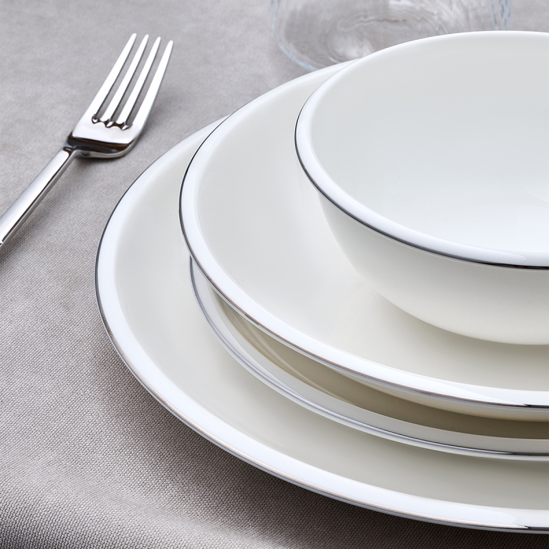 Aryıldız Evalıza Elegant Platin 30 Parça Yemek Takımı - Bursa