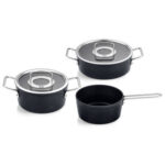 Fissler Adamant Tencere Seti 5 Prç Cam Kapak