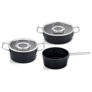 Fissler Adamant Tencere Seti 5 Prç Cam Kapak