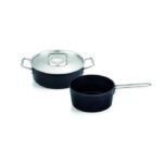 Fissler Adamant Derin Tenc. M. Kapak 2’li Set 24+18 Cm