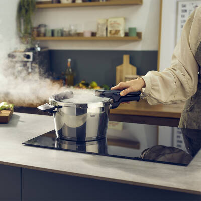 Fissler Vitaquick Elemental düdüklü tencere 4,5 L