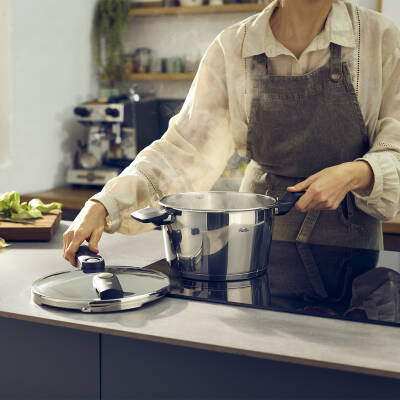 Fissler Vitaquick Elemental düdüklü tencere 4,5 L