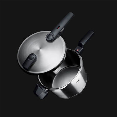 Fissler Vitaquick Premium 3,5 Litre Mat düdüklü tencere