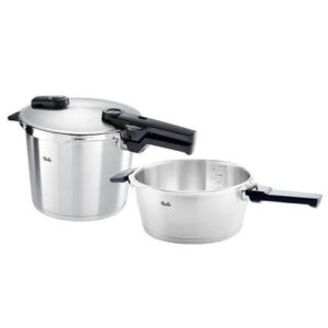 Fissler Vitaquick Premıum Düdüklü Tencere 8+4 Lt