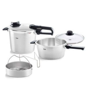 Fissler Vitavit Premium Mat Düdüklü Ten. 6.0l+3.5l