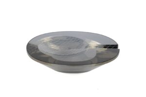 Mikasa Moor Füme Kristal Proluk 22x19x5cm P214.131392