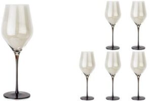 Mikasa Moor Gala Collection 6lı Kırmızı Şarap Bardağı 600ml P391.132634