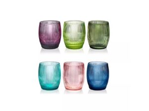 I.v.v. Glassmakers Gluglu 6’lı Set Su Bardağı Renkli