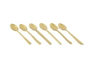 Mikasa Moor P327.127098 Gold 6lı Asorti Kaşık Seti