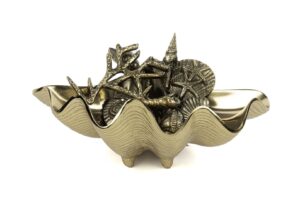 Mikasa Moor Gold Marine Dekorlu Şişe Tutucu 37x26x15 Cm