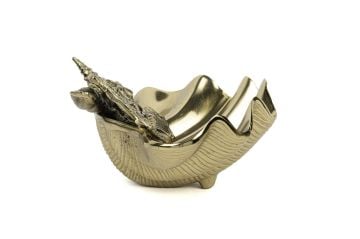 Mikasa Moor Gold Marine Dekorlu Şişe Tutucu 37x26x15 cm - Mikasa Moor, Bursa