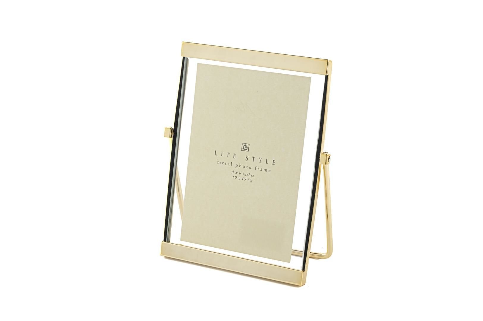 Mikasa Moor Gold Metal Cam Çerçeve 10x15 P158 390341