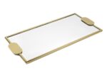 Mikasa Moor Gold Metal Dik Aynalı Tepsi 54x25x2cm P256.310387