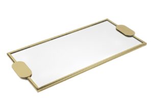 Mikasa Moor Gold Metal Dik Aynalı Tepsi 54x25x2cm P256.310387