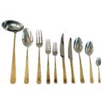 Herdmar Güell Yarı Gold 87 Prç Çkb Set