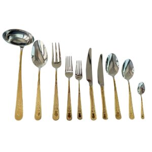 Herdmar Güell Yarı Gold 87 Prç Çkb Set