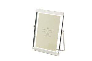 Mikasa Moor Gümüş Metal Cam Çerçeve 10×15 Cm
