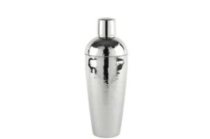 Mikasa Moor Gümüş Metal Kokteyl Çalkalayıcı 9×26 Cm P304 386030